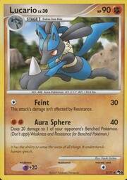 Lucario Lv.30