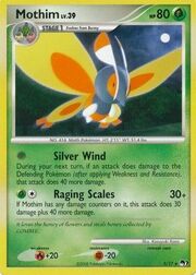 Mothim Lv.39