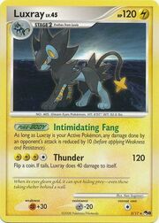 Luxray Lv.45