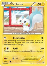 Pachirisu [Trick Sticker | Pachi]
