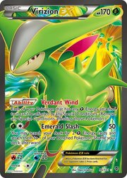 Virizion EX