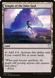 Templo de la diosa falsa