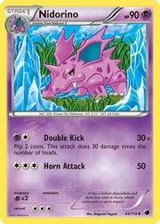Nidorino [Double Kick | Horn Attack]