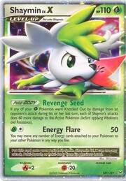 Shaymin Niv.X