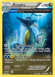 Kingdra [Gather Strength | Dragon Blast]