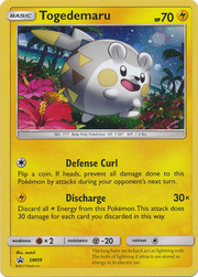 Togedemaru [Rizo Defensa | Chispazo]