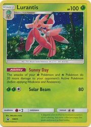 Lurantis [Sunny Day | Solar Beam]