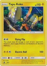 Tapu Koko [Flying Flip | Electric Ball]