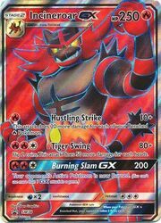 Incineroar GX [Colpo Vigoroso | Colpo della Tigre]