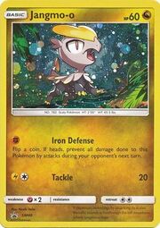 Jangmo-o [Iron Defense | Tackle]