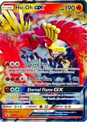 Ho-Oh GX [Sacred Fire | Phoenix Burn | Eternal Flame GX]