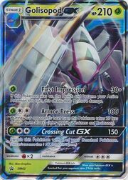 Golisopod GX [First Impression | Armor Press | Crossing Cut GX]