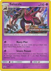 Salazzle [Nasty Plot | Severe Poison]