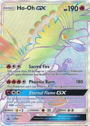 Ho-Oh GX [Sacred Fire | Phoenix Burn | Eternal Flame GX]