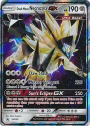 Necrozma Melena Crepuscular GX