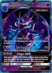 Naganadel GX [Beast Raid | Jet Needle | Stinger GX]