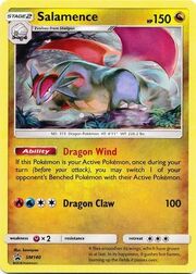 Salamence [Dragon Wind | Dragon Claw]