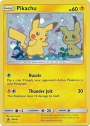 Pikachu [Nuzzle | Thunder Jolt]