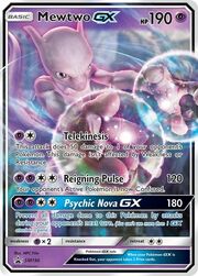 Mewtwo GX [Telekinesis | Reigning Pulse | Psychic Nova GX]