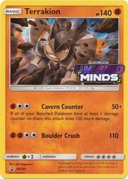 Terrakion [Cavern Counter | Boulder Crush]