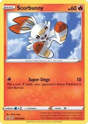 Scorbunny [Super Singe]