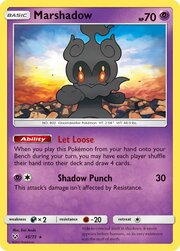 Marshadow [Let Loose | Shadow Punch]