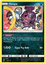 Hoopa [Scoundrel Guard | Super Psy Bolt]