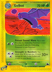 Golbat [Poison Sound Wave | Strength in Numbers]
