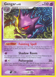 Gengar Lv.43 [Fainting Spell | Shadow Room | Poltergeist]