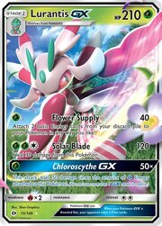 Lurantis GX [Suministro de Flores | Cuchilla Solar]