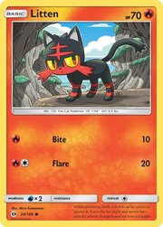Litten [Morso | Fiammata]