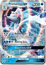 Primarina GX [Golpe Burbuja | Mares Rugientes]