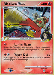 Blaziken Lv.50