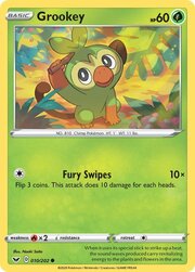 Grookey [Golpes Furia]