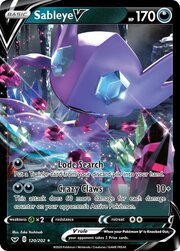 Sableye V [Ricerca Giacimento | Artigli Folli]