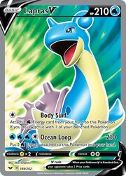 Lapras V [Surfeo Corporal | Bucle Oceánico]