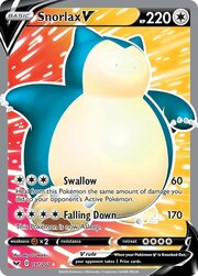 Snorlax V [Introenergia | Tombolone]