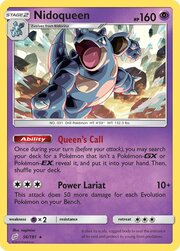 Nidoqueen [Queen's Call | Power Lariat]