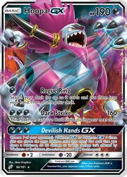 Hoopa GX [Rogue Ring | Dark Strike | Devilish Hands GX]