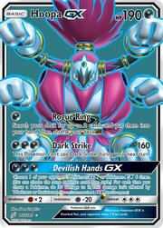 Hoopa GX [Rogue Ring | Dark Strike | Devilish Hands GX]
