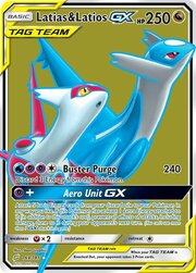 Latias e Latios GX ALLEATI