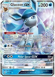 Glaceon GX [Freezing Gaze | Frost Bullet | Polar Spear GX]