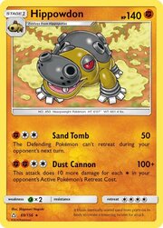 Hippowdon [Sand Tomb | Dust Cannon]