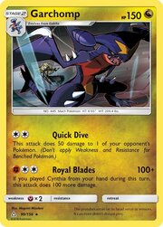 Garchomp [Quick Dive | Royal Blade]