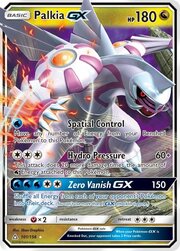 Palkia GX [Spatial Control | Hydro Pressure | Zero Vanish GX]