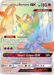 Necrozma Ali dell'Aurora GX