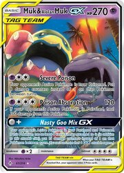 Muk e Muk di Alola GX ALLEATI