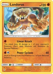 Landorus [Linear Attack | Power Cyclone]