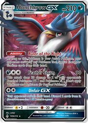 Honchkrow GX [Feather Storm]