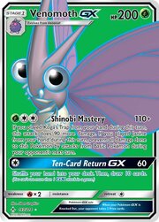 Venomoth GX [Shinobi Mastery]